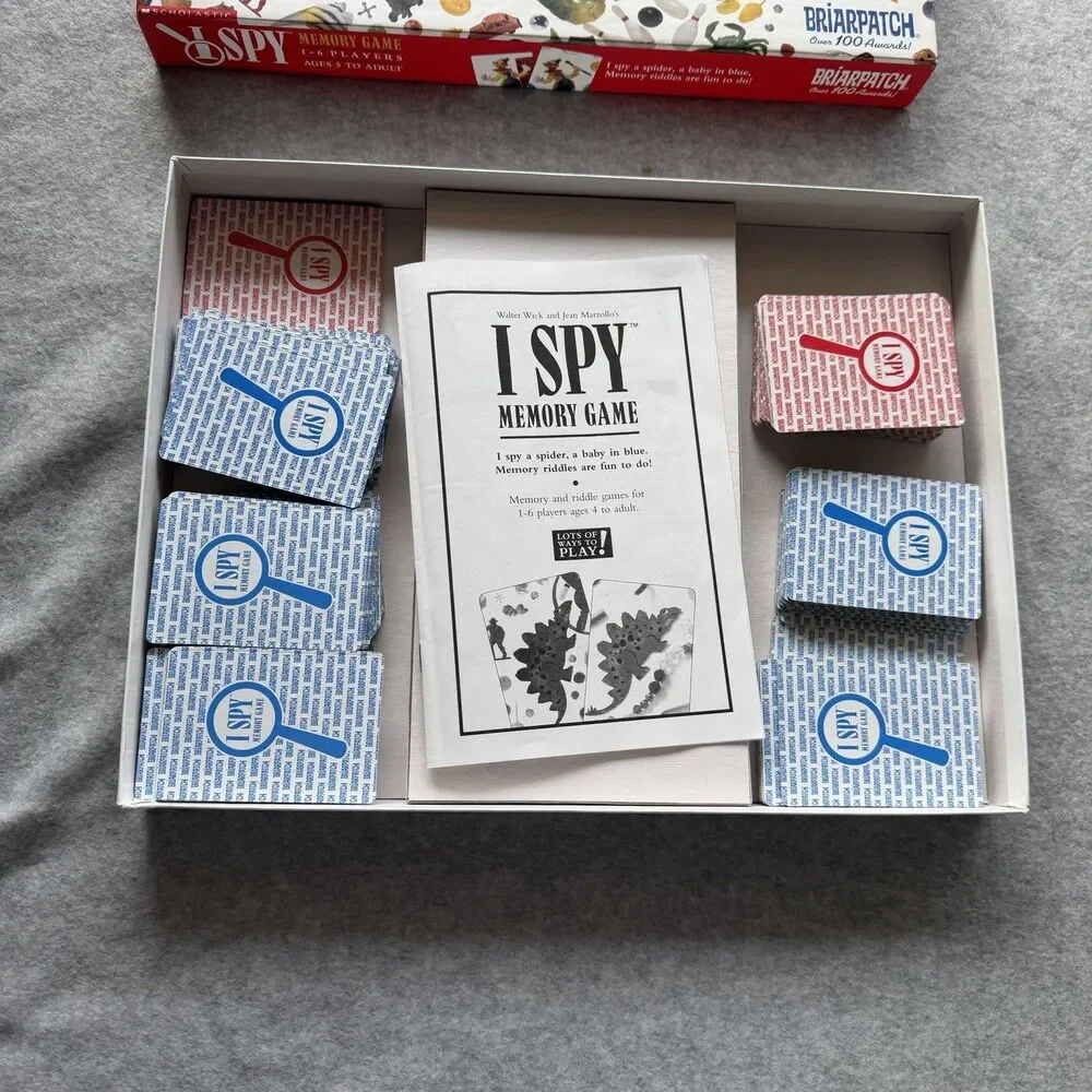 Briarpatch spy memory